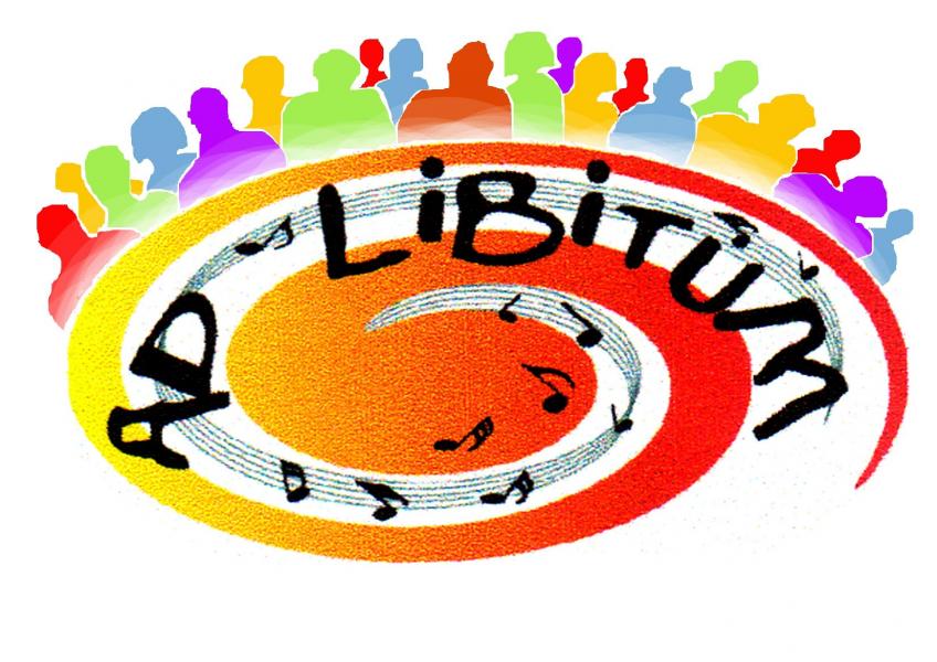 Ad lib logo silhouette